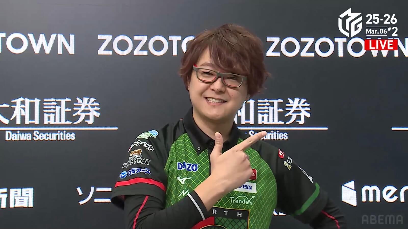 【3/6 Mリーグ2025-26 第2試合結果】石井一馬が東場に大きくリードを広げて逃げ切りロングゲームを制してトップ獲得！雷電が苦しい結果となりセミファイナルボーダーから一歩後退！