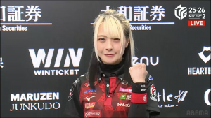 【3/12 Mリーグ2025-26 第2試合結果】序盤は高打点の応酬、後半は流局が続く重厚な展開、熾烈な攻防を制して二階堂亜樹がトップ！白鳥翔は東1局に倍満を決めるも後半で離され、一歩及ばず2着！