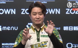 【3/19 Mリーグ2025-26 第1試合結果】多くのアガリが発生した頭脳戦を制したのはアガリ5回放銃0回のパーフェクトゲームを見せた下石戟！最多勝、個人MVPに一歩前進！