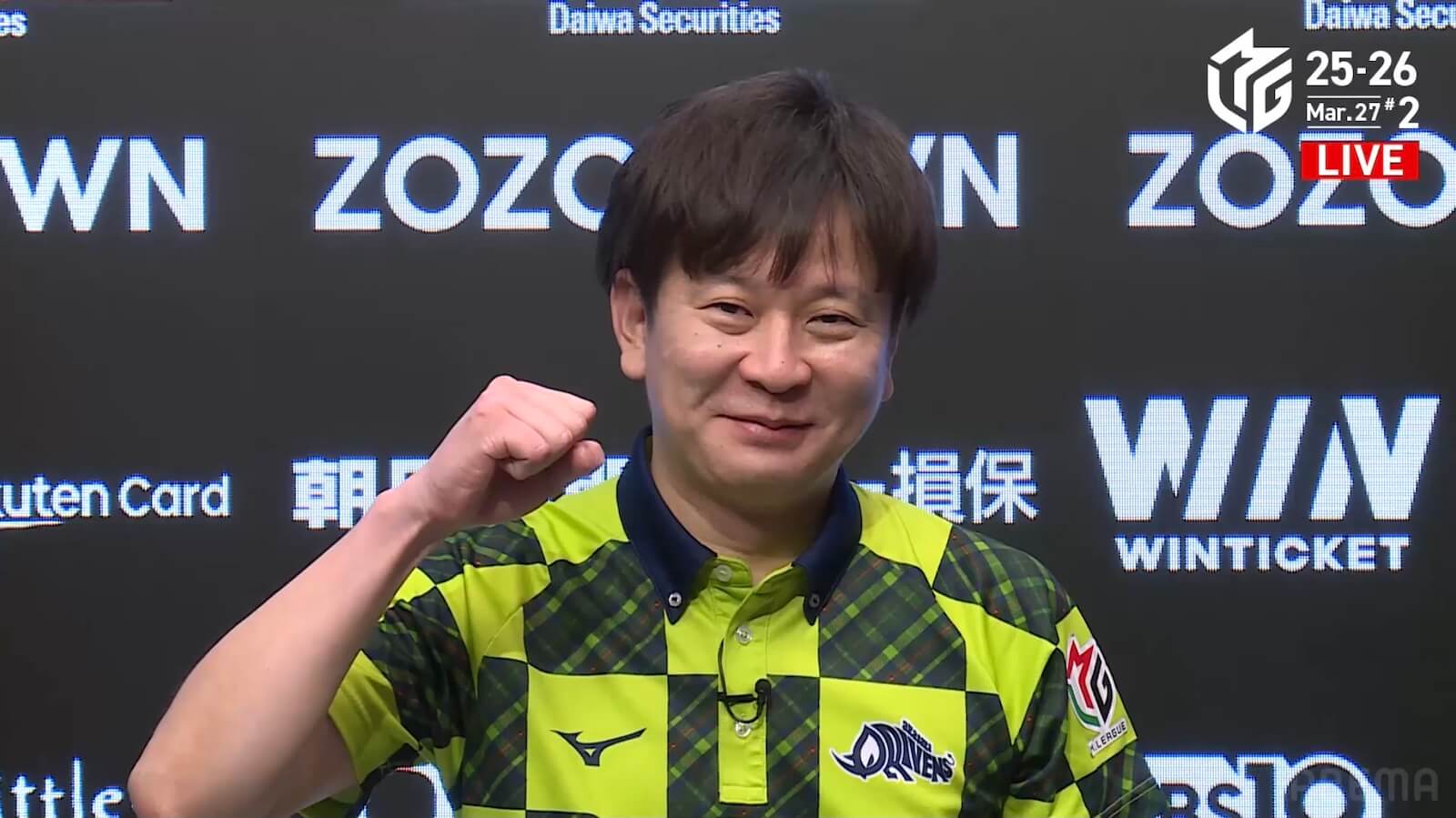 【3/27 Mリーグ2025-26 第2試合結果】園田賢が鮮やかな6000オールでトップ獲得と共にチーム4位をもぎ取る！本田朋広は3着で粘り雷電のセミファイナル進出を勝ち取る！