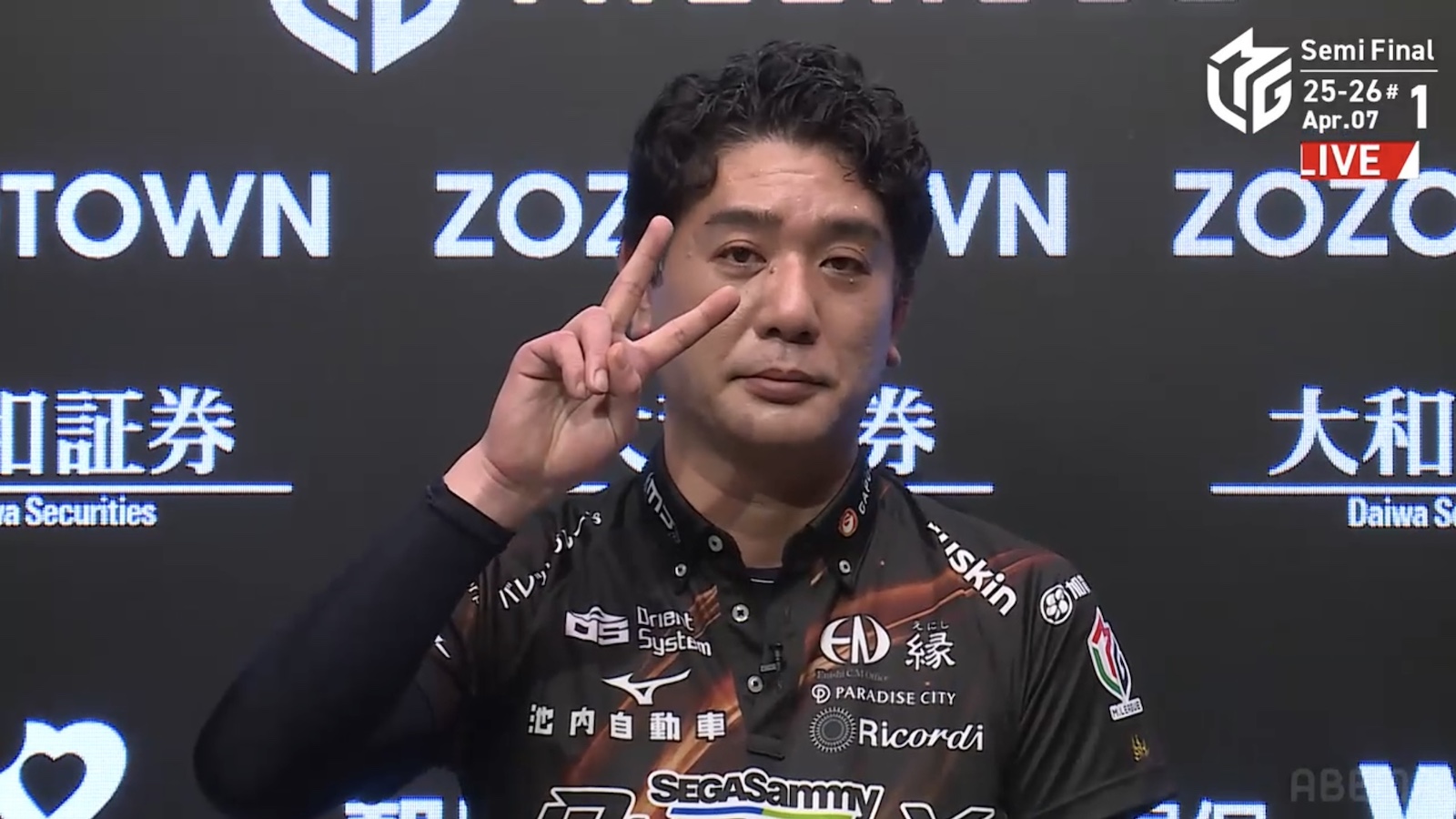 【4/7 Mリーグ2025-26 第1試合結果】醍醐大が着々と詰め寄り最終局で満貫を決めて逆転トップ！セガサミーフェニックスがセミファイナルの初陣を飾る！