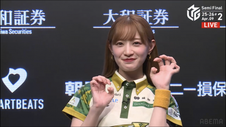 【4/9 Mリーグ2025-26 第2試合結果】堂々とした麻雀で中田花奈が攻め抜きポストシーズン初出場初トップ！BEASTが400ポイントオーバーで一歩抜け出す！