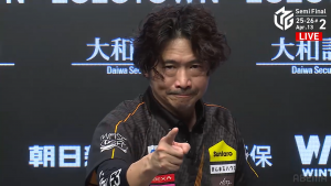 【4/13 Mリーグ2025-26 第2試合結果】一瞬一打の選択で貫いた倍満の一撃!萩原聖人は南2局3本場に勝負手を見事に仕上げて倍満を決めると積極的な攻撃でトップを掴み取る!