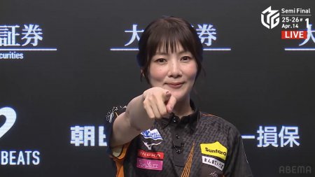 【4/14 Mリーグ2025-26 第1試合結果】黒沢咲が華麗な手順で高打点を捉えて佐々木寿人とのマッチレースを制してトップ獲得！雷電はプラス圏の5位に浮上！