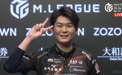 【4/16 Mリーグ2025-26 第1試合結果】スピーディーな半荘を南場の逆転で制した竹内元太がトップを獲得!瀬戸熊直樹は南場の元太の猛攻から逃げきれず悔しい2着!