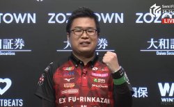 【4/17 Mリーグ2025-26 第1試合結果】鋭く攻め抜き薄い待ちをアガりきった永井孝典が萩原聖人とのデッドヒートを制してトップ獲得！雷電は2着ながらもチーム3位に浮上！