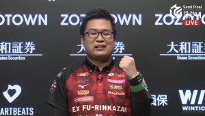 【4/17 Mリーグ2025-26 第1試合結果】鋭く攻め抜き薄い待ちをアガりきった永井孝典が萩原聖人とのデッドヒートを制してトップ獲得！雷電は2着ながらもチーム3位に浮上！