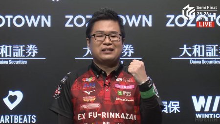 【4/17 Mリーグ2025-26 第1試合結果】鋭く攻め抜き薄い待ちをアガりきった永井孝典が萩原聖人とのデッドヒートを制してトップ獲得！雷電は2着ながらもチーム3位に浮上！