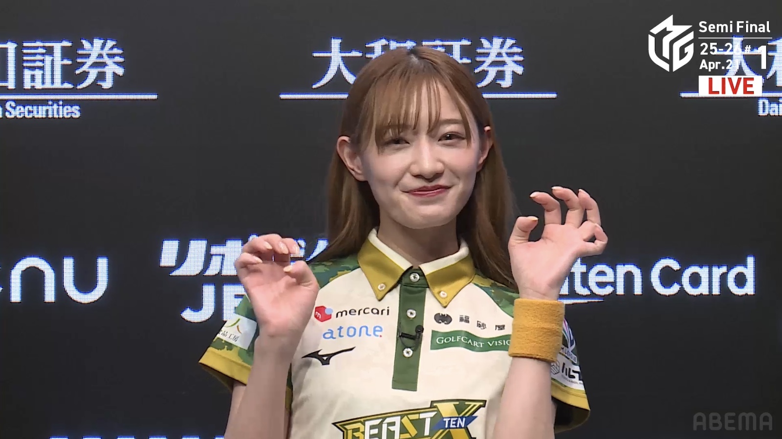 4/21 Mリーグ2025-26 第1試合結果】中田花奈が怒涛の高打点ラッシュで