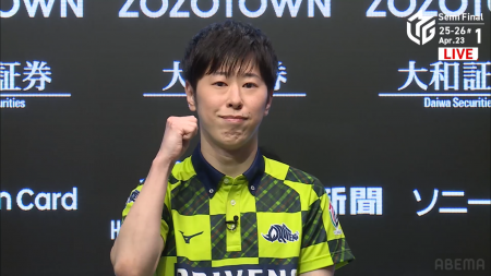 【4/23 Mリーグ2025-26 第1試合結果】渡辺太が脅威の親三倍満ツモを決めて東1局に親の大三元を決めた下石戟をとらえてトップ獲得！ドリブンズは4位に浮上！