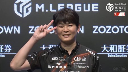 【4/24 Mリーグ2025-26 第1試合結果】3位から6位のサバイバルマッチ！大接戦をオーラスの6000オールで抜け出した竹内元太がトップ獲得！セガサミーフェニックスが3位に浮上！