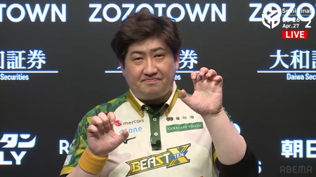 【4/27 Mリーグ2025-26 第2試合結果】痺れる僅差の攻防！瀬戸熊直樹が抜け出すも鈴木大介が豪快な一発ツモで跳満を決めて逆転トップ獲得！セミファイナルも残すはあと2日！