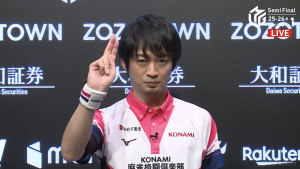 【4/30 Mリーグ2025-26 第1試合結果】親の四暗刻を決めた滝沢和典がトップを獲得しチームのファイナル進出をほぼ手中に収める！太は2度の見逃しで意地を見せるも無念の3着！