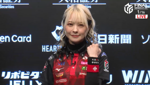 【5/4 Mリーグ2025-26 第1試合結果】東1局の親番で6000オールを決めた二階堂亜樹がオーラスにも逆転条件の満貫ツモを決めてトップ獲得！首位スタートの風林火山が価値あるスタートダッシュ！