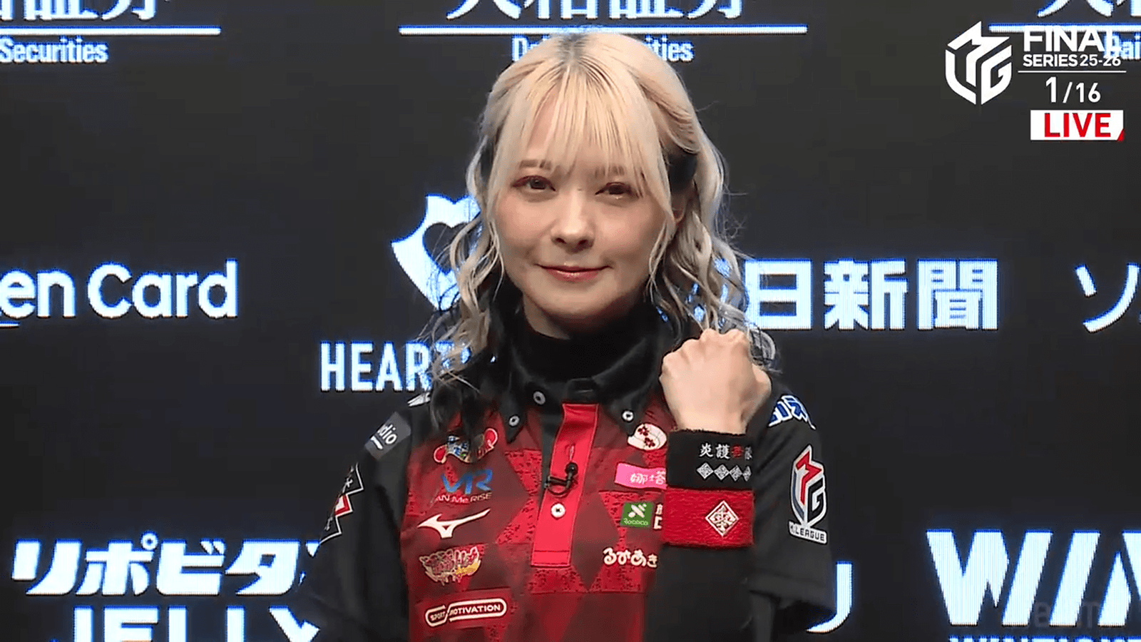 【5/4 Mリーグ2025-26 第1試合結果】東1局の親番で6000オールを決めた二階堂亜樹がオーラスにも逆転条件の満貫ツモを決めてトップ獲得!首位スタートの風林火山が価値あるスタートダッシュ!