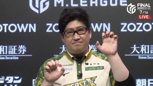 【5/8 Mリーグ2025-26 第1試合結果】次々とアガリを重ねた鈴木大介がトップ獲得！BEASTは3位に浮上し上位進出を伺う！