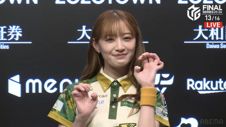 【5/14 Mリーグ2025-26 第1試合結果】各チームの思惑が交錯する条件戦！開局に18000をアガった中田花奈がチーム初優勝に向けた大事なトップをもぎ取る！現在1位の風林火山に大きく迫る！