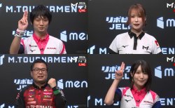 【7/20 Mトーナメント2026 予選3rdステージ E卓、F卓結果】E卓からは滝沢和典と菅原千瑛、F卓からは永井孝典と伊達朱里紗が勝ち上がり!