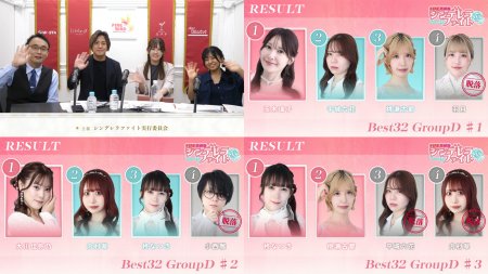 驚天動地の国士無双十三面待ちが炸裂！羽月、小西雅、平城六花、内村翠が無念の脱落に！／シンデレラファイト シーズン5 本戦Day4 BEAST32 Group D
