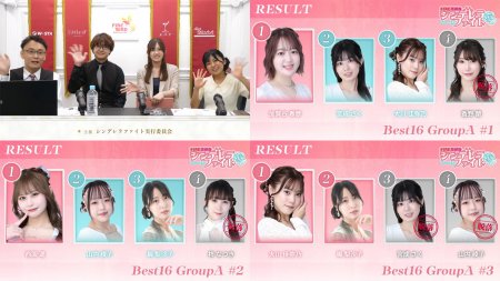 僅差の接戦の熾烈な着順勝負の大熱戦！香野蘭、柊なつき、宮成さく、山内稜子が無念の脱落に！／シンデレラファイト シーズン5 本戦Day5 BEAST16 Group A