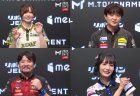 【8/3 Mトーナメント2026 Semi Final A卓、B卓結果】A卓からは東城りおと瀬戸熊直樹、B卓からは勝又健志と岡田紗佳が勝ち上がり！