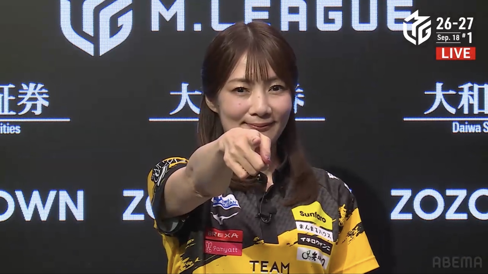 9/18 Mリーグ2026-27 第1試合結果】息詰まる接戦を冷静な判断で