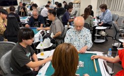 最高位戦の小林雅也、RMUの彩世来夏、麻宮あかねが大きくポイントを伸ばして上位進出！協会の根岸菜摘が121300点のトップで暫定個人賞！第7節出場選手のコメントも掲載！／ 第10期麻雀王国杯・朱雀リーグ 第7節 結果