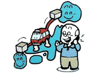 電話1本で全国配送