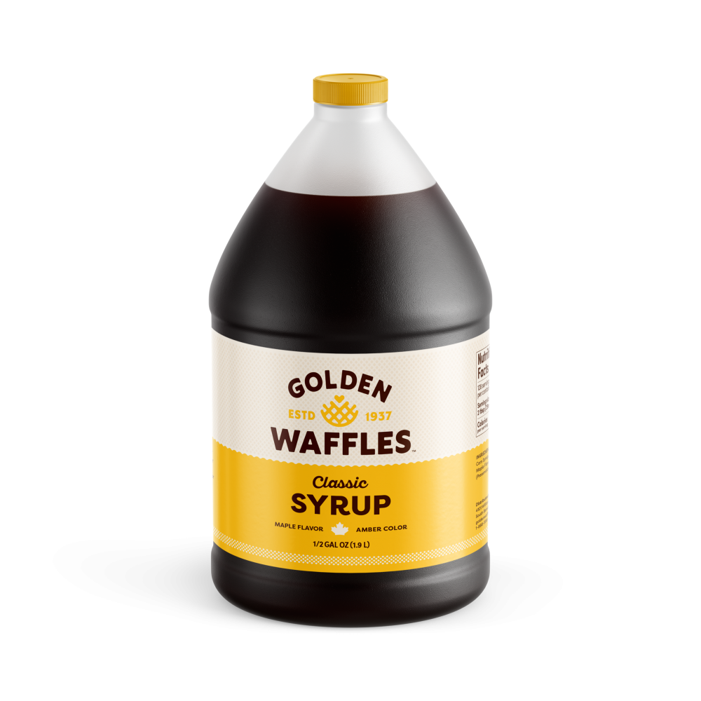 Golden Waffles オリジナルシロップ