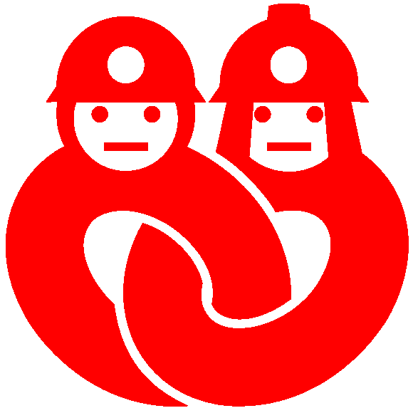 「消防団協力事業所表示制度」表示マーク