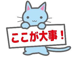 ここが大事