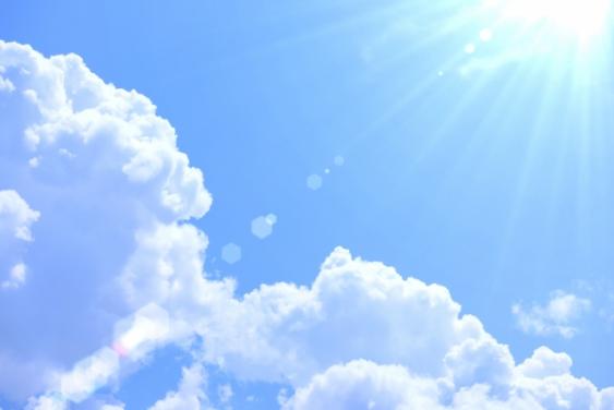 ギラギラ太陽