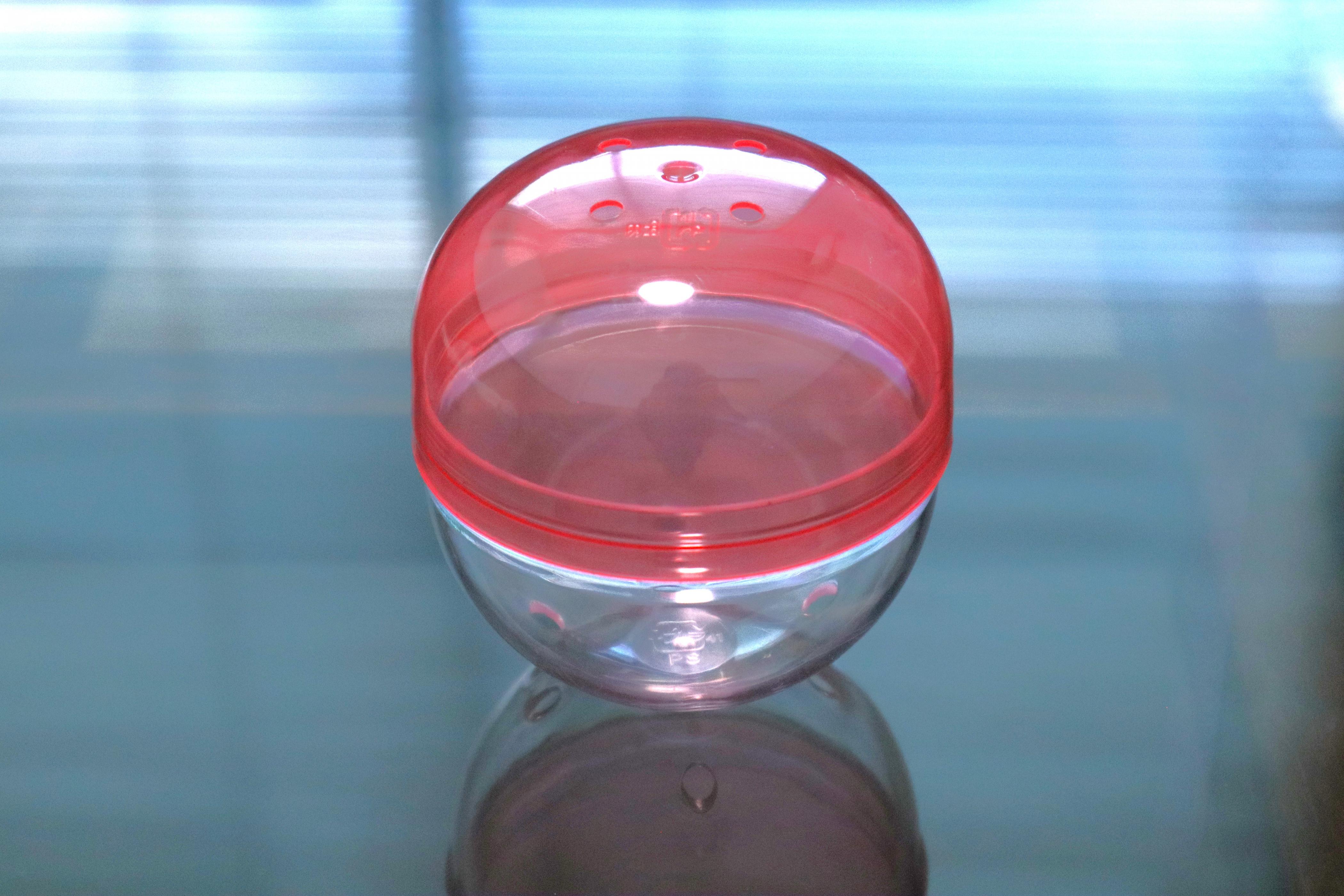 65ｍｍ　カプセル(レッド)