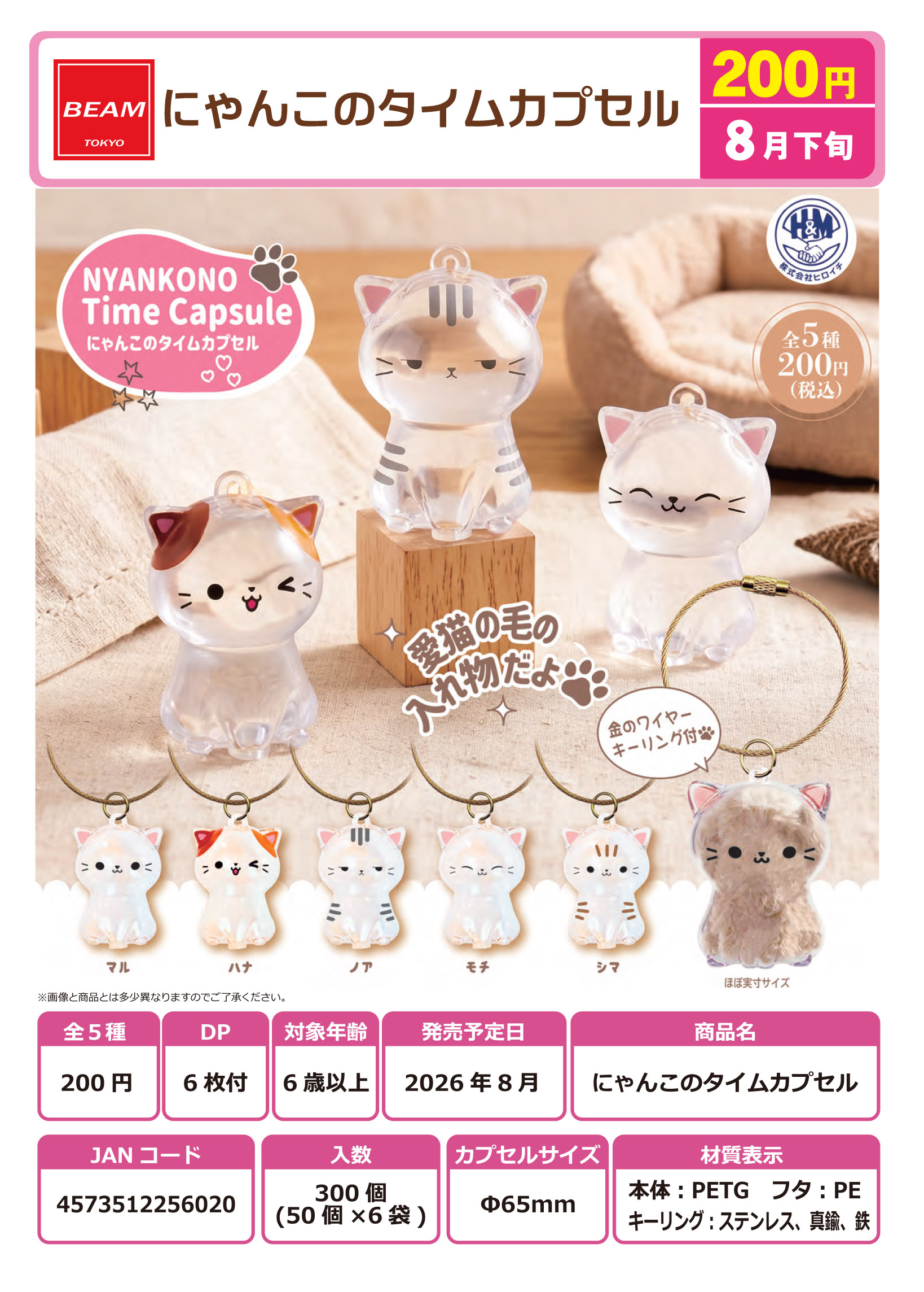 にゃんこのタイムカプセル