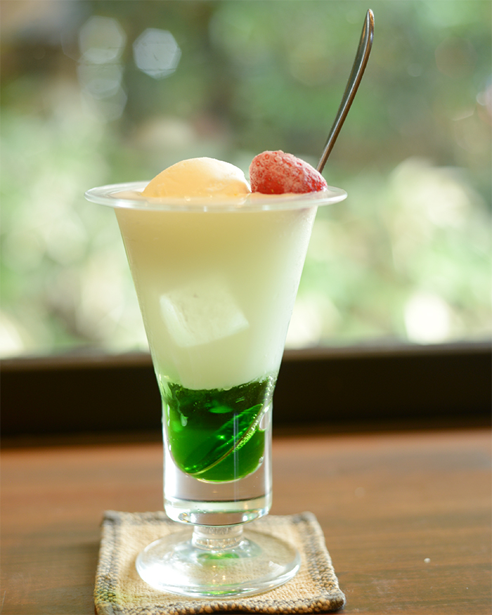 カフェわ クリームソーダ