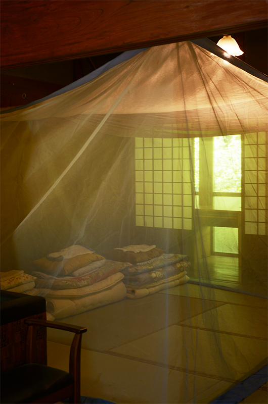 農家古民家guesthouse　蚊帳