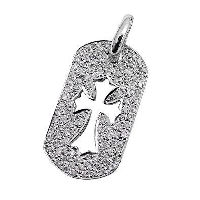 クロムハーツ カットアウトクロス パヴェダイヤ