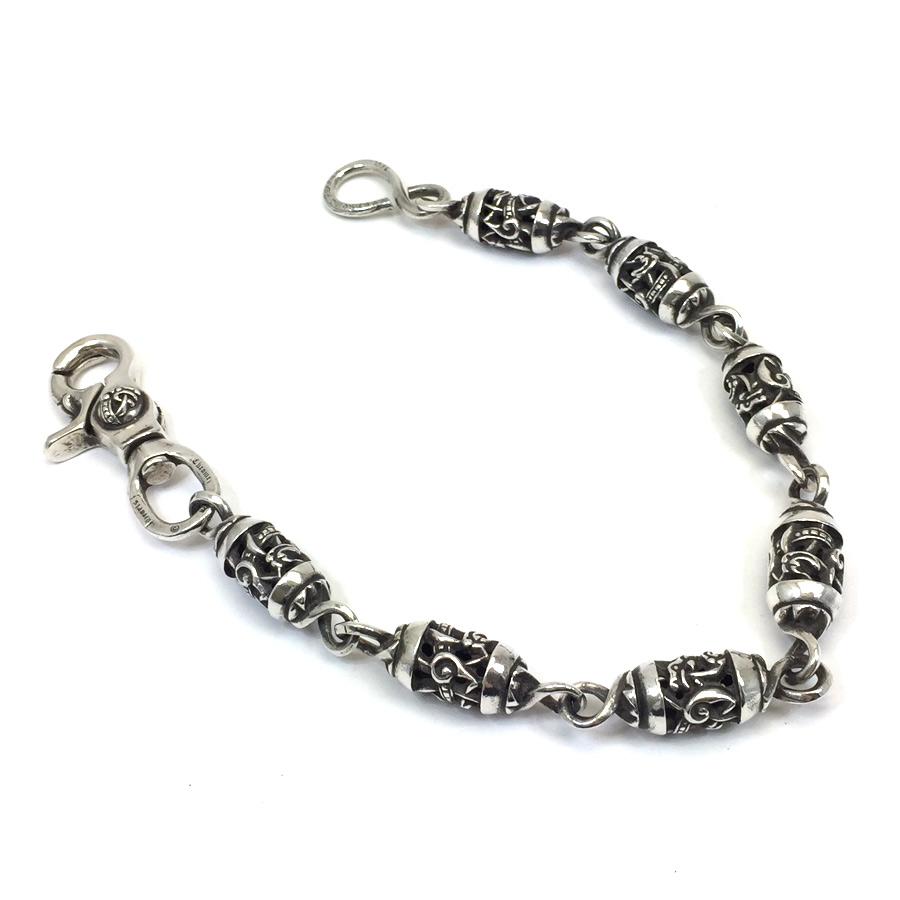 クロムハーツ 1クリップケルティックローラーウォレットチェーン