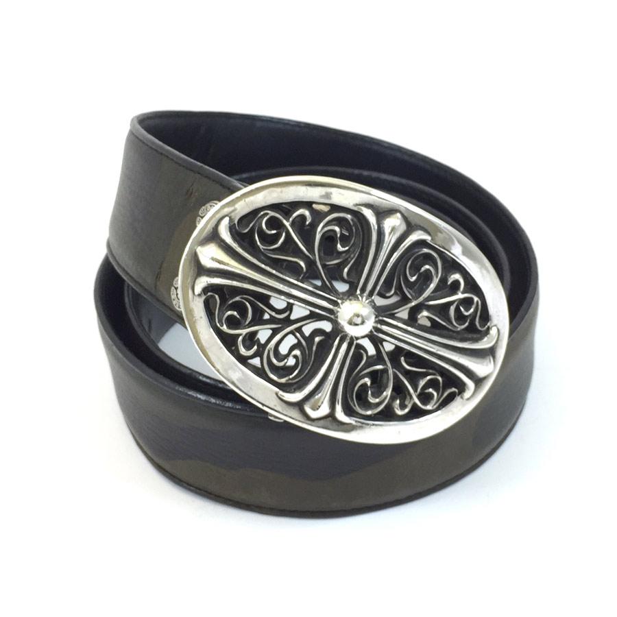 クロムハーツ クラシックオーバルバックル オールド