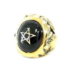 アレックスストリーター ANGEL HEART RING 18K 金 ゴールド 画像