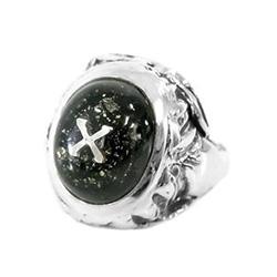 アレックスストリーター エンジェルハート エックス リング シルバー 画像