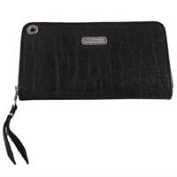 ビルウォールレザー W948 Zipper Elephant ラウンドウォレット 画像