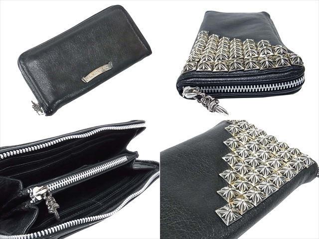 クロムハーツスタッズウォレット画像