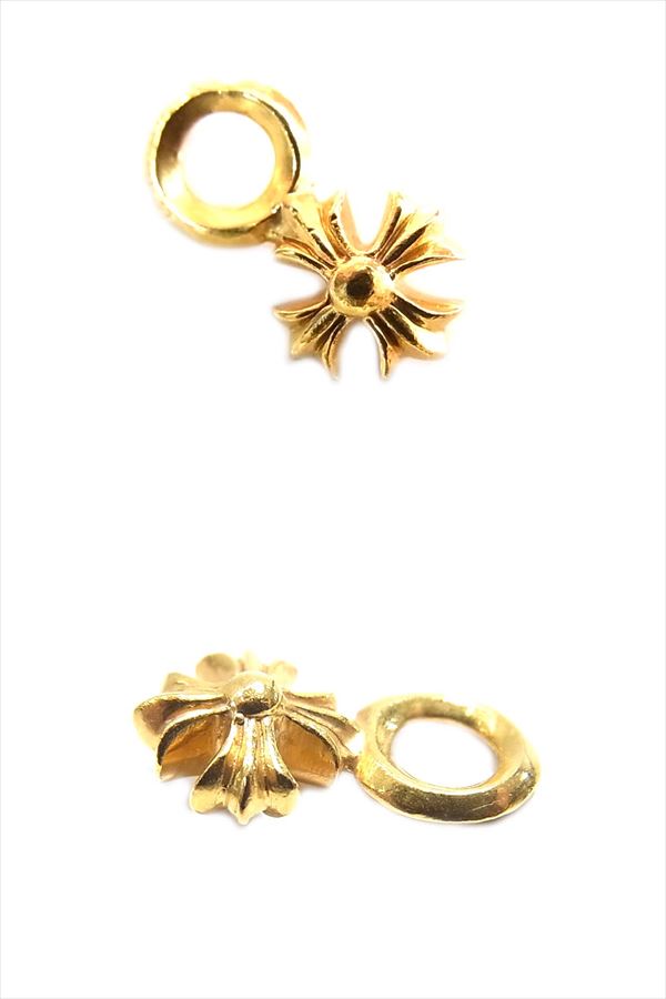 クロムハーツどこりも高く買取ます!22K CHクロス スタックチャーム高額査定金額公開中です!