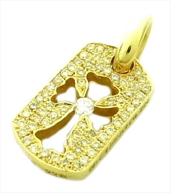 CHクロスが特徴のペンダントトップ!どこよりも高く買取させて頂きます!