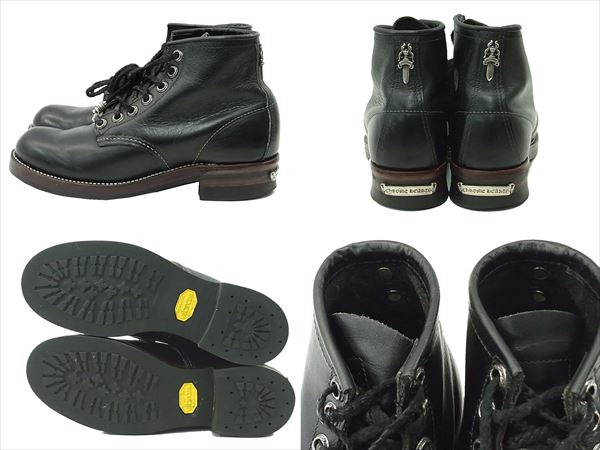 クロムハーツ×レッドウィング高く買取ます！9014 ベックマンブーツどこよりも高い査定金額提示中！