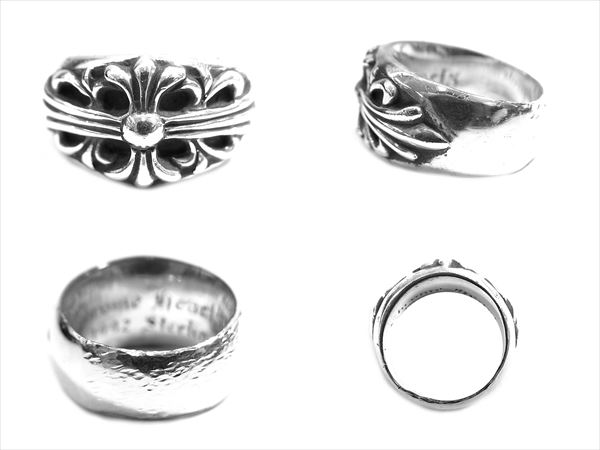 クロムハーツ高く買取ます!フローラルクロスリング人気アイテムの為高額査定金額提示中!