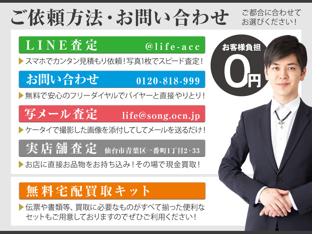 ご依頼方法バナー