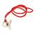 ジルプラットナー JP CLASP テナラ ネックレス レッド  画像
