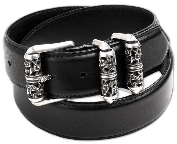 クロムハーツ 3pcsケルティックローラーベルト